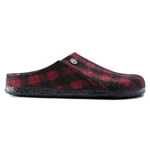 Birkenstock Women's Zermatt Shearling Plaid Red - 1017544