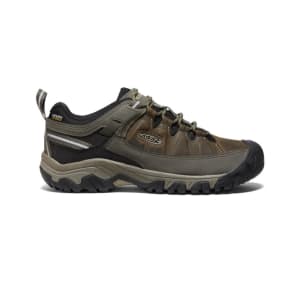 Keen Men's Targhee III Low Waterproof (Bungee Cord/Black) - 1017783