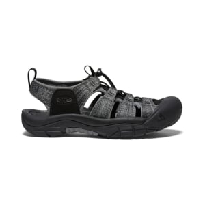 Keen Men's Newport H2 Sandal (Black/Steel Grey) - 1022252