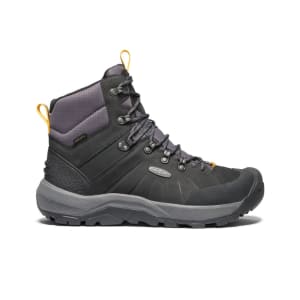 Keen Men's Revel IV Waterproof Polar Boot (Black/Magnet) - 1023618