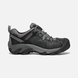 Keen Men's Targhee II Low Waterproof (Black/aSteel Grey) - 1026583