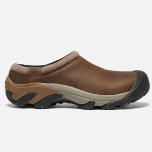 Keen Men's Targhee II Clog (Dark Earth/Black) - 1026725
