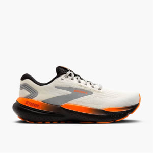 Brooks Men's Glycerin 21 (Ecru/Orange/Black) - 110419-157