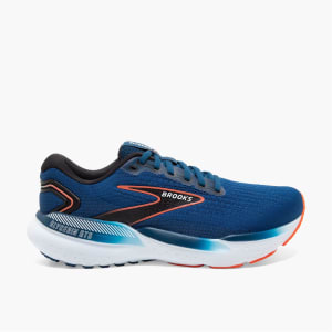 Brooks Men's Glycerin GTS 21 (Blue Opal/Black/Nasturtium) - 110420-474
