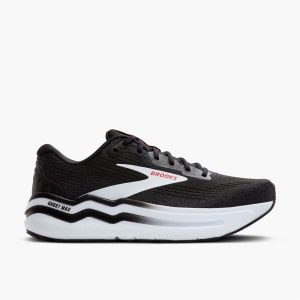 Brooks Men's Ghost Max 2 (Black/White/Fiery Red) - 110431-027