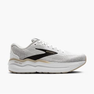 Brooks Men's Ghost Max 2 (White/Pelican/Oyster) - 110431-125