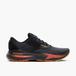 Brooks Men's Adrenaline GTS 24 (Black/Ebony/Burnt Sienna) - 110437-066