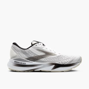 Brooks Men's Adrenaline GTS 24 (White/Black/Pelican) - 110437-126