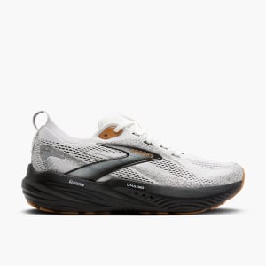 Brooks Men's Glycerin 22 (White/Grey/Black) - 110445-135