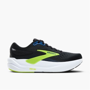 Brooks Men's Ghost Max 3 (Black/Navy/Acid Lime) - 110464-078
