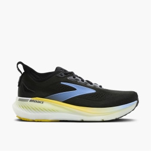 Brooks Men's Glycerin GTS 23 (Black/Cyber Yellow/Nightlife) - 110503-039