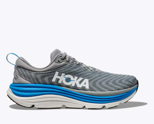 Hoka Men's Gaviota 5 (Limestone/Diva Blue) - 1127929-LDVB