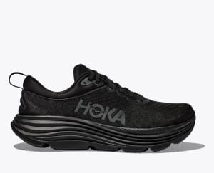 Hoka Women's Gaviota 5 (Solid Black) - 1134235-BBLC