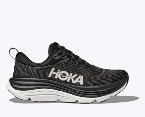 Hoka Women's Gaviota 5 (Black/White) - 1134235-BWHT