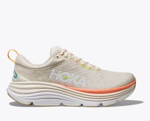 Hoka Women's Gaviota 5 (Vanilla/Eggnog) - 1134235-VLG