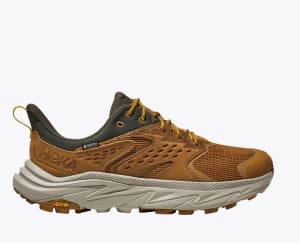 Hoka Men's Anacapa 2 Gore-Tex Waterproof Hiking Shoe (Honey/Barley) - 1141632-HLY