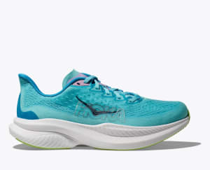 Hoka Women's Mach 6 (Cloudless/Waterpark) - 1147810-CSSW