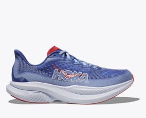 Hoka Women's Mach 6 (Mirage/Stellar Blue) - 1147810-MLL