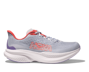 Hoka Women's Mach 6 (Pale Dusk/Gull) - 1147810-PLDS