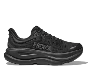 Hoka Men's Bondi 9 (Solid Black) - 1162011-BBLC