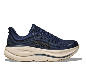 Hoka Men's Bondi 9 (Midnight Blue/Varsity Navy) - 1162011-MVR