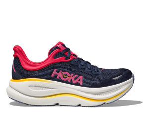Hoka Women's Bondi 9 (Varsity Navy/Nautical Dusk) - 1162012-VLD