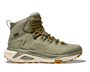 Hoka Men's Kaha 3 Gore-Tex Waterproof Hiking Boot (Sea Moss/Oat Milk) - 1162530-SMLK