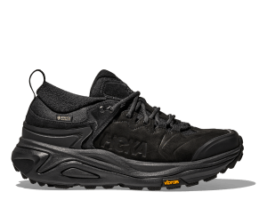 Hoka Men's Kaha 3 Low Gore-Tex Waterproof (Solid Black) - 1162532-BBLC