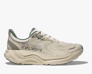 Hoka Men's Arahi 8 (Truffle Salt/Oyster Mushroom) - 1168690-TYS
