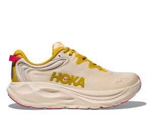 Hoka Women's Gaviota 6 (Birch/Yellow Gold) - 1171933-BHY
