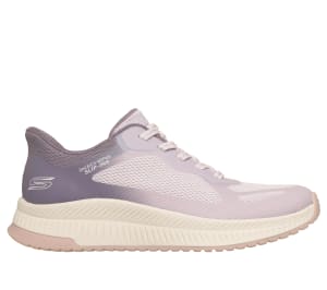 Skechers Women's BOBS Squad 4 Slip-Ins (Purple/Multi) - 117624-PRMT