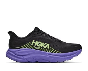 Hoka Men's Clifton 11 (Black/Neon Yuzu) - 1176572-BNNY