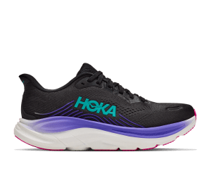Hoka Women's Clifton 11 (Black/Neon Nebula) - 1176573-BNNN