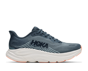Hoka Women's Clifton 11 (Faded Navy/Glimmering Blue) - 1176573-FYGL