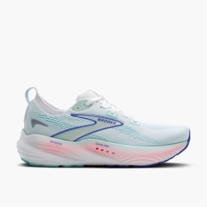 Brooks Women's Glycerin 22 (White/Limpet Shell/Amparo Blue) - 120434-110
