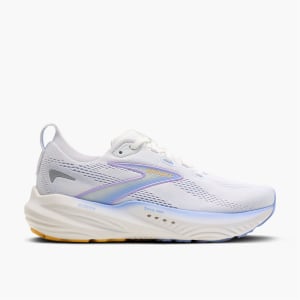 Brooks Women's Glycerin 22 (White/Blue Herron/Apricot) - 120434-137
