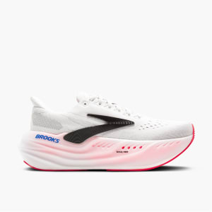 Brooks Women's Glycerin Max (White/Black/Diva Pink) - 120436-118