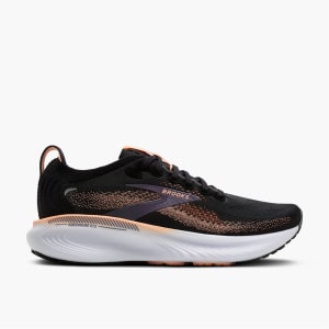 Brooks Women's Adrenaline GTS 25 (Black/Peach/Mulled Grape) - 120443-051