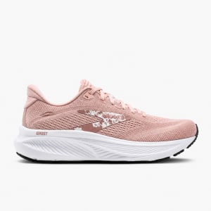Brooks Women's Ghost 18 (Blush Pink/White) - 120482-610