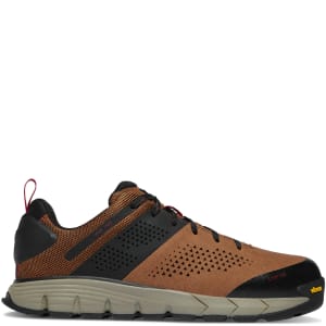 Danner 12400 Lead Time Brown Work Shoe (Non-Metallic Toe)