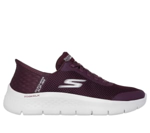 Skechers Women's GO WALK Flex - Grand Entry Slip-Ins (Burgundy) - 124836-BURG