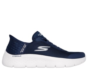 Skechers Women's GO WALK Flex - Grand Entry Slip-Ins (Navy/White) - 124836-NVW