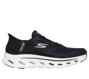 Skechers Women's GO WALK Glide-Step 2.0 Slip-Ins (Black/White) - 125115-BKW