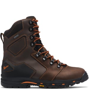 Danner Men's Vicious 8" Gore-Tex Waterproof Work Boot (Non-Metallic Toe) - 13868