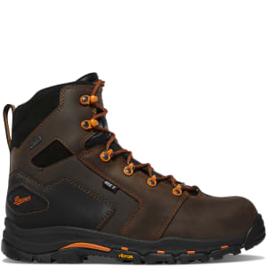 Danner 13880 Vicious 6" Gore-Tex Waterproof Work Boot (Internal Metguard)