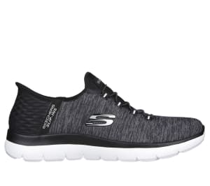 Skechers Women's Summit Slip-Ins (Black/White) - 149937-BKW
