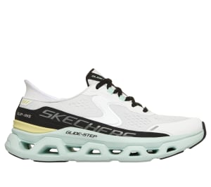 Skechers Women's Glide-Step Altus Slip-Ins (White/Multi) - 150510-WMLT