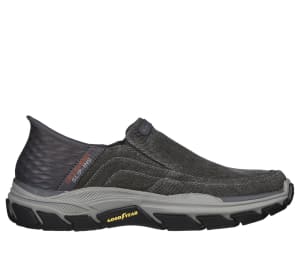 Skechers Men's Relaxed Fit Holmgren Slip-Ins (Charcoal) - 204809-CHAR