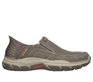 Skechers Men's Relaxed Fit Holmgren Slip-Ins (Taupe) - 204809-TPE
