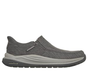 Skechers Men's Dayton Slip-Ins (Charcoal) - 205469-CHAR